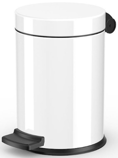 Контейнер для мусора Hailo Solid S, 4 л, белый (0704-460)