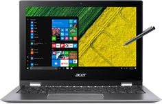 Ноутбук-трансформер Acer SP111-34N-C9ET (NX.H67ER.004)