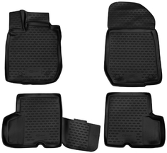 Коврики в салон FORMAT Renault Logan, 2004-2009, 2010+, 4 шт (3D.41.05.210k)