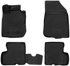 Коврики в салон FORMAT Renault Duster, 4WD, 2011-2015, 4 шт (3D.41.28.210kh)