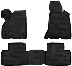 Коврики в салон FORMAT Lada Priora, 2010+, 4 шт (F120250E1)