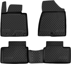 Коврики в салон FORMAT Kia Ceed (II), 2012-2018, 4 шт (25.43.210)