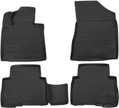 Коврики в салон FORMAT Kia Sorento, 2012-2015, 4 шт (3D.25.46.210h)