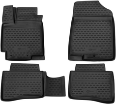Коврики в салон FORMAT 3D Kia Rio (UB), 2011-2016, 4 шт (3D.25.38.210h)