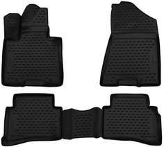 Коврики в салон FORMAT 3D Hyundai Tucson, 2015+, 4 шт (CARHYN00001)