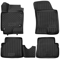 Коврики в салон FORMAT 3D Hyundai Getz, 2002+, 4 шт (3D.20.08.210k)