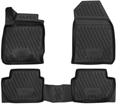 Коврики в салон FORMAT 3D Ford Ecosport, 2014-2018, 2018+, 4 шт (CARFRD00025k)