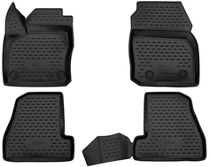 Коврики в салон FORMAT 3D Ford Focus 3, 2015+, 4 шт (3D1671210k)