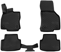 Коврики в салон FORMAT Skoda Octavia, 2013+, Active Ambition Style, 4 шт (3D.45.16.210k)