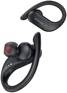 Беспроводные наушники с микрофоном BOROFONE BE33 Rhyme True Wireless Black (УТ000023659)