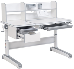 Парта-трансформер FUNDESK Libro Grey