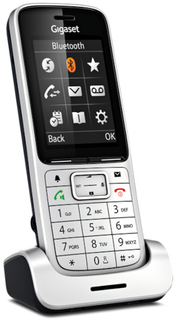 Дополнительная трубка Gigaset SL450 HX Rus
