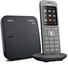 Радиотелефон Gigaset CL660A Anthracite (S30852-H2824-S321)