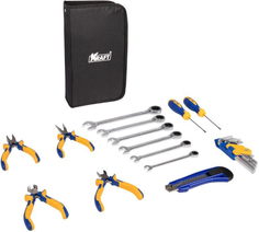 Набор ручного инструмента Kraft 22 предмета, сумка (KT 703022)