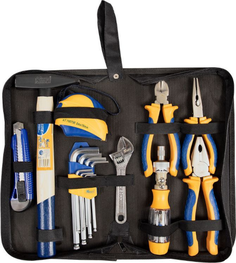 Набор ручного инструмента Kraft 30 предметов, сумка (KT 703009)