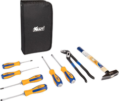 Набор ручного инструмента Kraft 8 предметов, сумка (KT 703017)