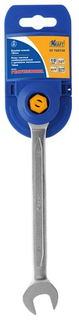 Ключ Kraft комбинированный, с храповым механизмом, 19 мм, Cr-V (KT 700739)