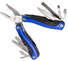 Мультитул Kraft 160 мм, 15 функций, подарочная упаковка (KT 705203)