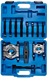 Набор съемников подшипников Kraft сепараторного типа, 30-75 мм (KT 701067)