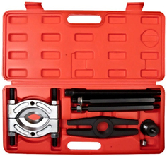 Набор съемников подшипников Kraft сепараторного типа, 75-100 мм, 7 предметов (KT 701068)