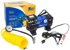 Автомобильный компрессор Kraft Power Life Extra, 50 л/мин, 10 Атм (KT 800029)
