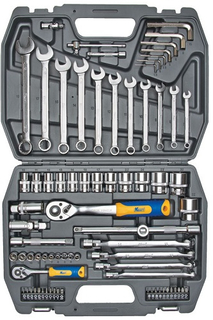 Набор ручного инструмента Kraft 77 предметов (KT 700304)