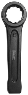 Ключ Kraft ударный, накидной, 30 мм, Cr-V (KT 701010)