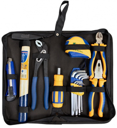 Набор ручного инструмента Kraft 28 предметов, сумка (KT 703008)