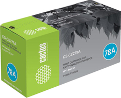 Тонер-картридж Cactus CS-CE278AS Black