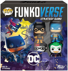 Настольная игра Funko POP! Funkoverse: DC Comics 100 Base Set (42628)