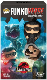 Настольная игра Funko POP! Funkoverse: Jurassic Park 101 Expandalone (45889)