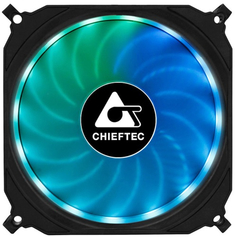 Вентилятор для компьютера Chieftec CF-1225RGB