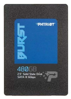 Твердотельный накопитель Patriot Burst (PBU480GS25SSDR)