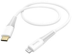 Кабель для iPod, iPhone, iPad Hama Lightning USB Type-C 1,5 м White (00183309)