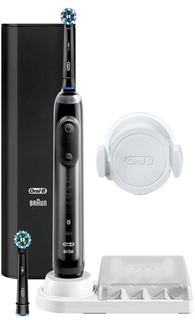 Электрическая зубная щетка Braun Oral-B Genius 10000N/D701.525.6XC Midnight Black