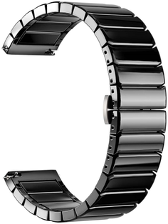 Ремешок LYAMBDA Libertas, универсальный, 20mm Black (DSG-09-04T-20-BK)