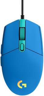 Игровая мышь Logitech G102 Lightsync Blue (910-005801)