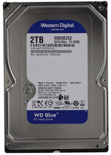 Внутренний жесткий диск WD 2TB Blue (WD20EZAZ)