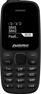 Мобильный телефон Digma Linx A106 Black (LT1065PM)