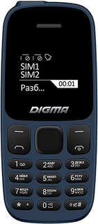 Мобильный телефон Digma Linx A106 Blue (LT1065PM)