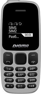 Мобильный телефон Digma Linx A106 Grey (LT1065PM)