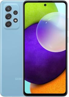 Мобильный телефон Samsung Galaxy A52 8/256GB (синий)