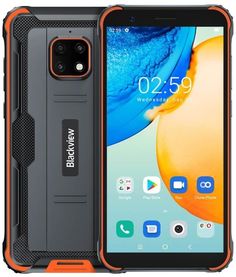 Мобильный телефон Blackview BV4900 Pro 4/64GB (черно-оранжевый)