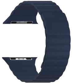 Ремешок Lyambda POLLUX для Apple Watch 38/40 mm DSP-24-40-DB (темно-синий)