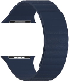 Ремешок Lyambda POLLUX для Apple Watch 42/44 mm DSP-24-44-DB (темно-синий)