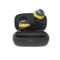 Bluetooth гарнитура HIPER TWS CROSS V2 (черный)