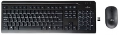 Клавиатура + мышь Fujitsu LX410 (черный)