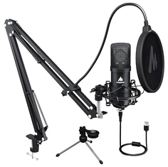 Микрофон Maono AU-A425 PLUS (черный)