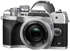 Цифровой фотоаппарат Olympus OM-D E-M10 Mark IV Kit (E-M10 Mark IV Body + EZ-M1442 EZ)