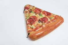 Матрас Intex надувной для плавания Кусочек пиццы 175х145см (разноцветный)